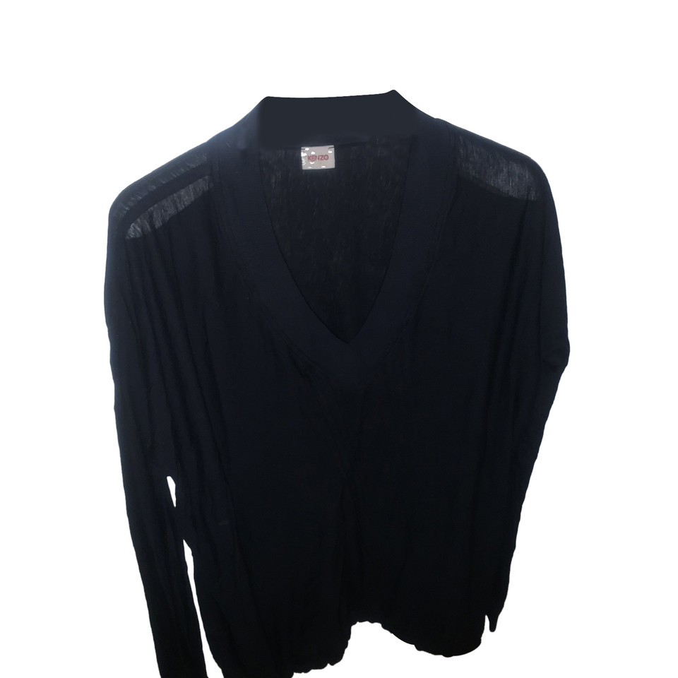 Louis Vuitton Knitwear Viscose in Black