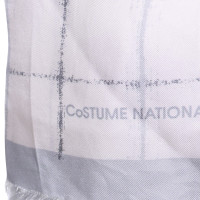 Costume National Sciarpa sottile di seta