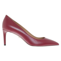 Bally pumps in rosso bordeaux