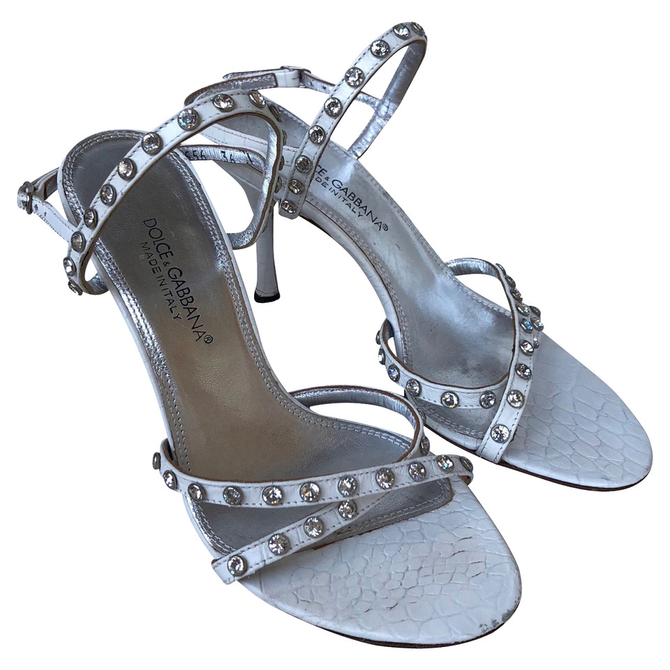 Dolce & Gabbana Jewel sandalen