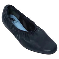 Lanvin Slippers/Ballerinas Leather in Blue