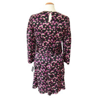 Anna Sui zijden jurk met patroon