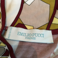 Emilio Pucci mouwloze top
