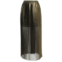 Michael Kors Fold skirt in gold
