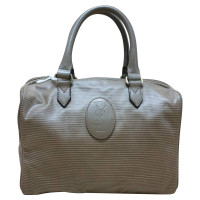 Yves Saint Laurent Shopper Leather in Taupe