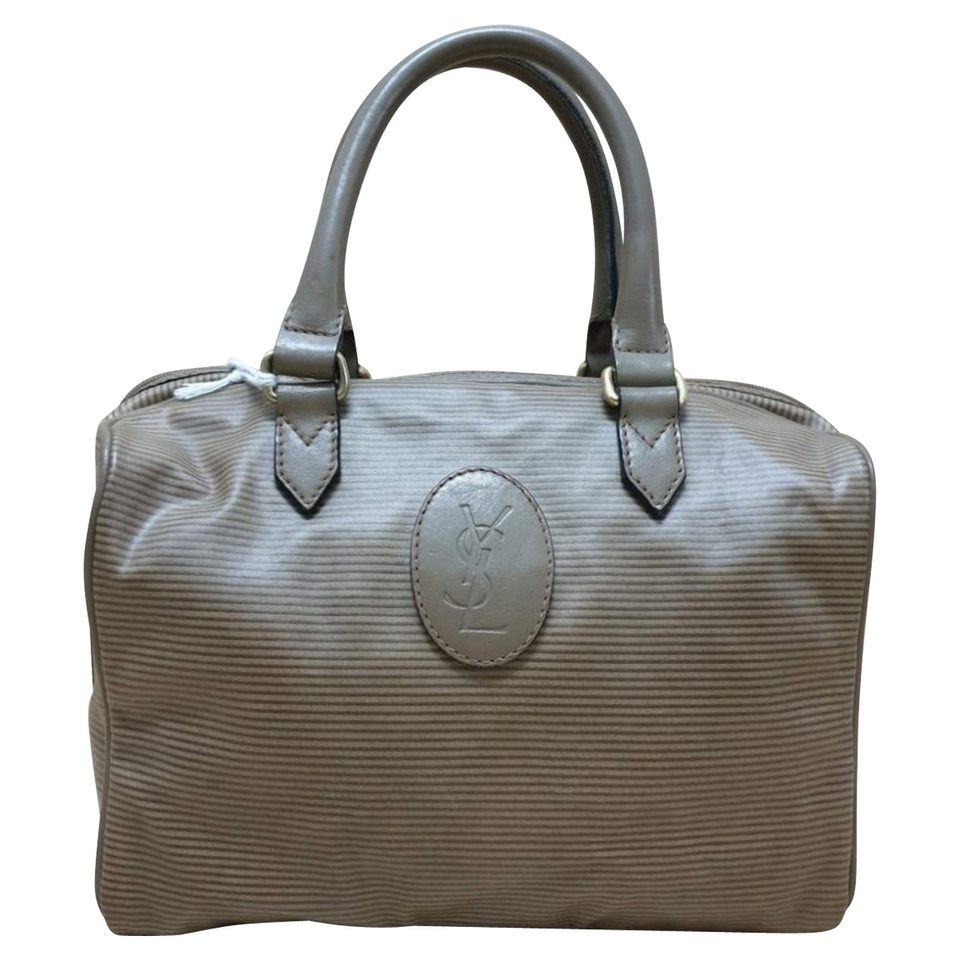 Yves Saint Laurent Shopper in Pelle in Talpa