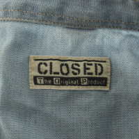 Closed Jeans camicetta in azzurro