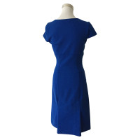 Diane Von Furstenberg Dress Cotton in Blue