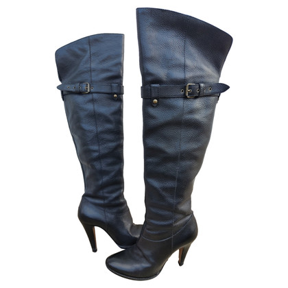 Moschino Cheap And Chic Boots Leather in Black