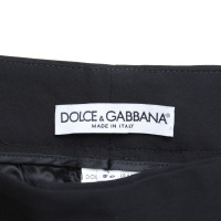 Dolce & Gabbana trousers with gallon strips