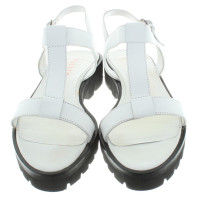 Walter Steiger Sandals in White