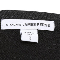 James Perse Trui in Dark Grey