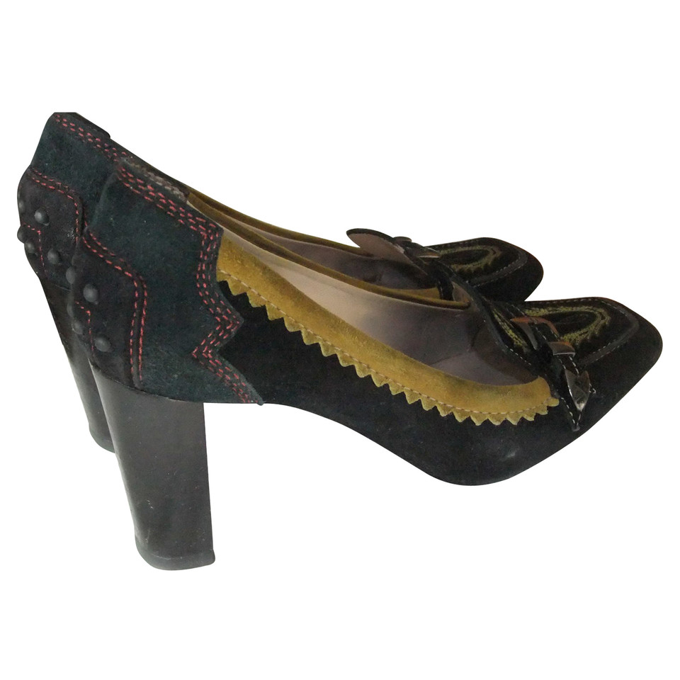 Tod's pumps en daim