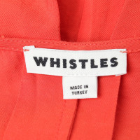 Whistles Dress in orange