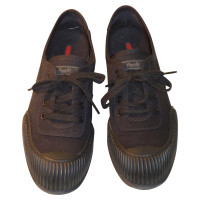 Prada Chaussures de sport en Noir