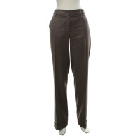 Brunello Cucinelli Wool pants in grey brown