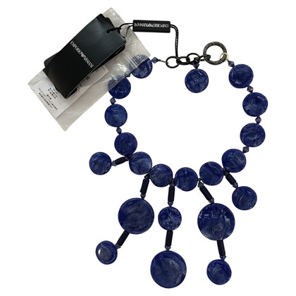 Emporio Armani Necklace in Blue