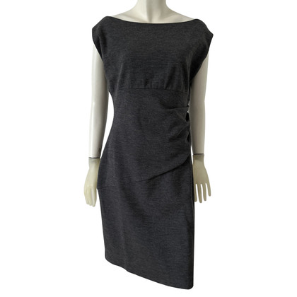 Diane Von Furstenberg Dress Wool in Grey