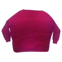Liu Jo Pink gradient viscose sweater
