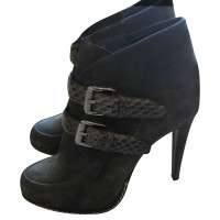 Barbara Bui Bottines en Cuir en Gris