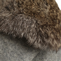 Woolrich Cardigan with fur 