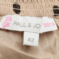 Paul & Joe Dotted skirt 
