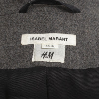 Isabel Marant For H&M Coat in dark gray