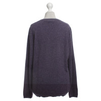 Brunello Cucinelli Kaschmirpullover in Violett