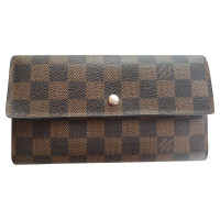 Louis Vuitton Wallet from Damier Ebene Canvas