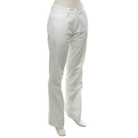 Prada Pantalon en blanc