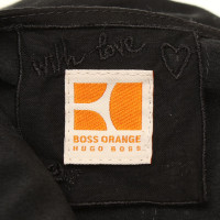 Boss Orange top in black