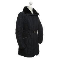 Armani Down coat with fur collar