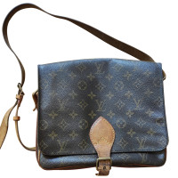 Louis Vuitton Cartouchière MM26 in Brown