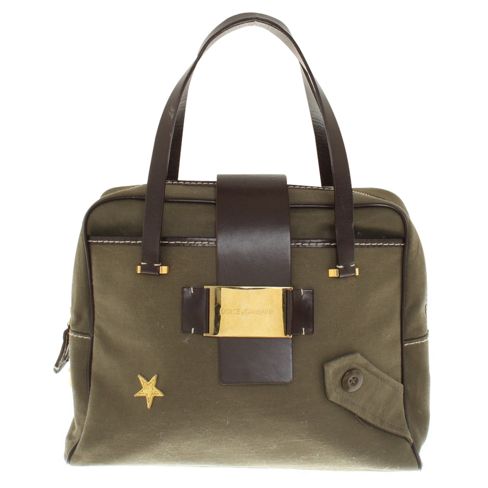 Dolce & Gabbana Handbag in olive