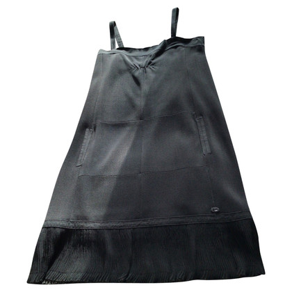 Chanel X Pharrell Williams Dress Viscose in Black