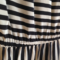 Stefanel Silk dress with stripes