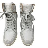 Hogan Chaussures de sport en Cuir en Blanc