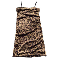 Dolce & Gabbana Abito con stampa leopardo