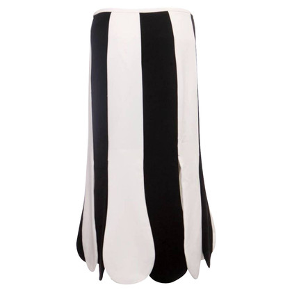 Autres marques Victoria Beckham for Target - jupe en noir / blanc
