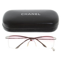 Chanel Sonnenbrille in Rosa