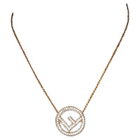 Fendi Ketting Verguld in Goud