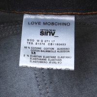 Moschino Jeans in Dunkelgrau