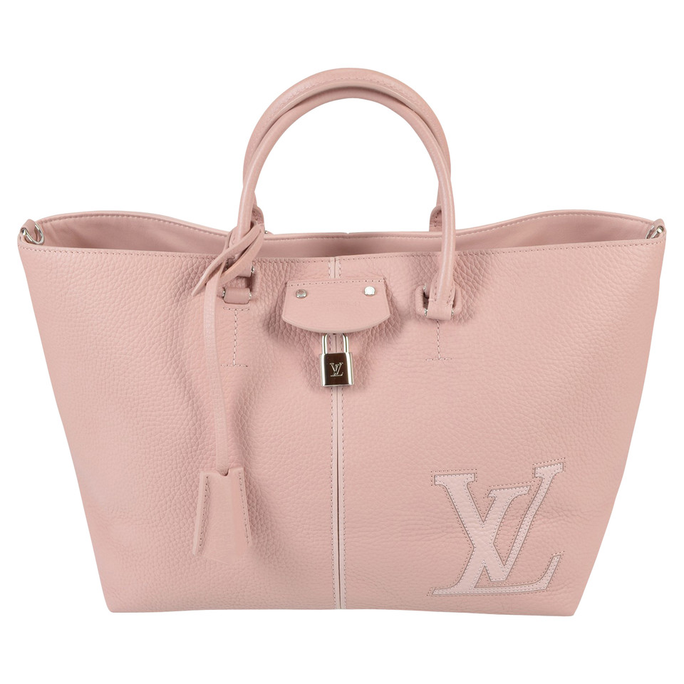 Louis Vuitton Pernelle Galet en Cuir en Rose/pink