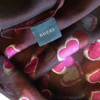 Gucci Grand foulard en soie