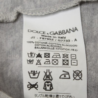 Dolce & Gabbana T-shirt in grijs