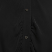Laurèl Zijden blouse in zwart