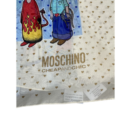Moschino Cheap And Chic Schal/Tuch aus Seide
