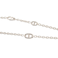 Hermès Chaine d'Ancre aus Silber in Silbern