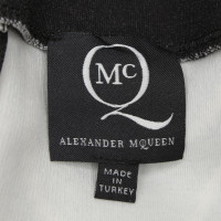 Alexander McQueen gonna con stampa