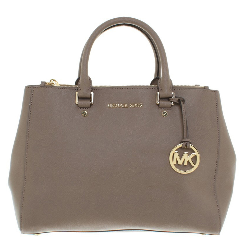 Michael Kors Sutton LG Satchel Dark Dune